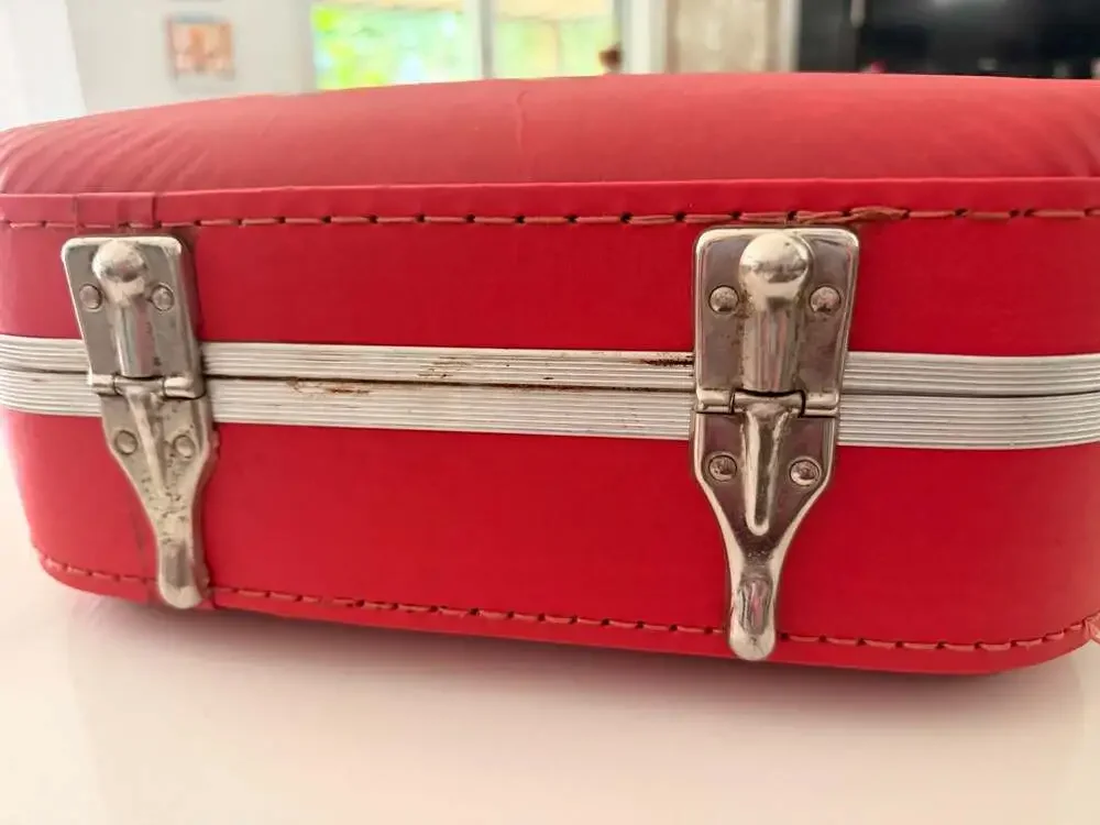 Trojan Luggage Co. vintage child